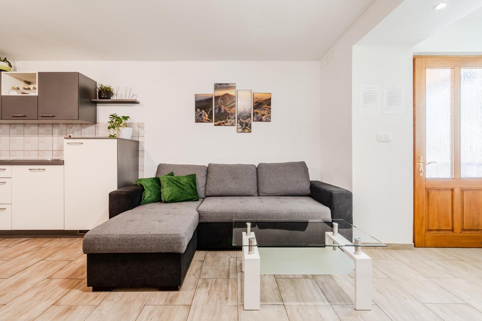 Apartmaji Mouse Apartment Bovec
