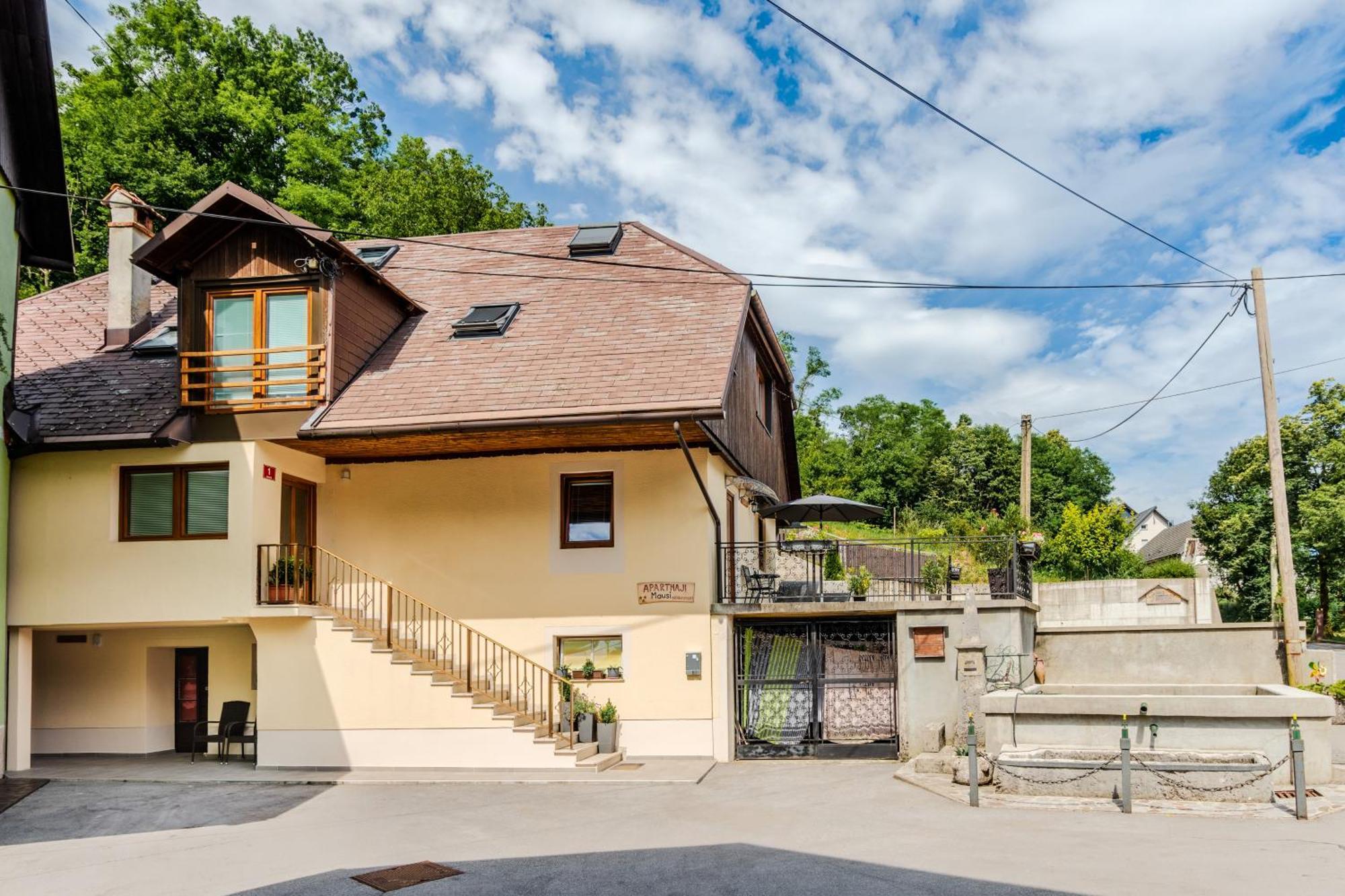 Apartment Apartmaji Mouse Bovec